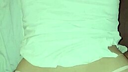 sexy filipina takes double penetration with vibrator and dick doggystyle