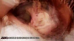 19 Y.O. Emejota Takes 6on1 Hardcore DAP in Rough Gangbang Action.