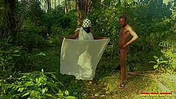 Fucking My Naughty Ex In The Bush