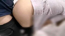 Yo, risky Filipina sucks and bangs in public fitting room!