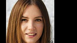 French Mistress Kittiwips ties up and busts balls in hot JOI session