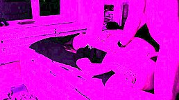 A lovely evening ends with beautiful pussy licking in missionary position