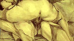 Vintage Erotic Illustration Stirs Deep Feelings