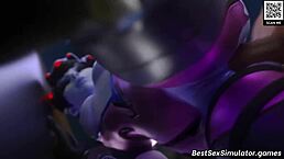 check out this widowmaker compilation