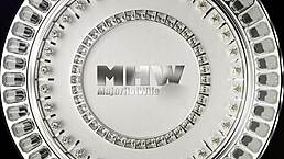 lexi love, the hot blonde milf, gets her big ass licked before doggystyle fucking by rome major's big black cock