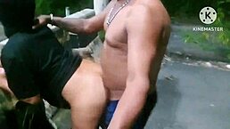 my husband takes my friend to the sex street