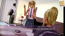 Exploring the academy in game five.