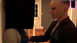 college kings 2, banging vice president's stepsister with deepthroat action