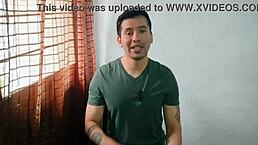 Mature man fucked by bisexual taxi driver!