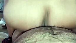 I'm fucking my fat friend with big ass from the factory