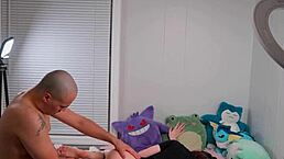 Beautiful little white teen stepsister accepts money to fuck her stepbrother hard!