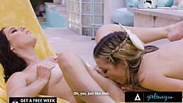 Girlsway, you thirsty squirters hydrating with extreme wet orgasms?