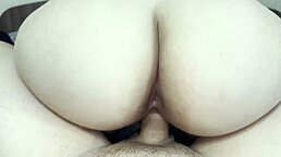 cuming on my neighbors big ass pov