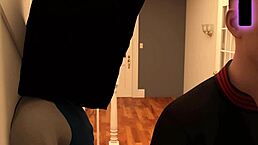 college kings 2, banging vice president's stepsister with deepthroat action