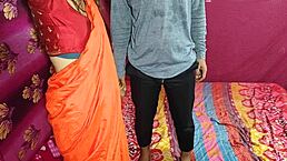 Cute Saree Bhabhi Naughty With Devar For Anal