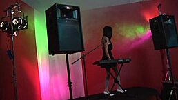 Stacey Saran in wild FFFM foursome with Kit and Kat Lee