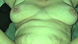 feel that deep creampie in preggo tits!