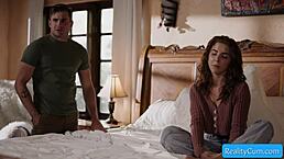 Sexy Horny Big Tit Step Sister Seduces Muscular Brother For Hard Cock - Lumi Ray Nathan Bronson