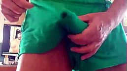 Man, I wanna wrestle sweaty with my sexy friend, ya know?