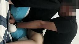 Mahasiswi Viral Video Shows Skinny Teen Banging Ex in Hot Action