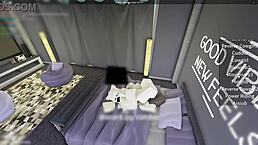 i'm in roblox sex 2, showing my big tits