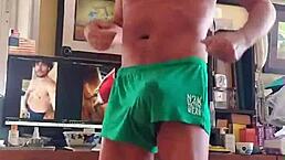 Man, I wanna wrestle sweaty with my sexy friend, ya know?