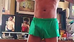 Man, I wanna wrestle sweaty with my sexy friend, ya know?