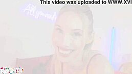 Tall girl endures rough anal orgasm