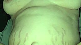 feel that deep creampie in preggo tits!