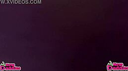 Kaia Martin feels intense humiliation in POV doggystyle with big cock