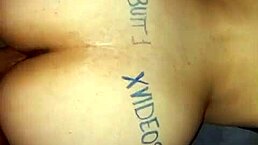 Pawg Big Ass Oiled Riding Anal.