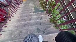 I Run Into My Best Friend On The Street And Cum On Her Pretty Face