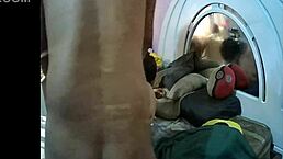 Her first time, but I suck her so good, that's how slutty my cousin is