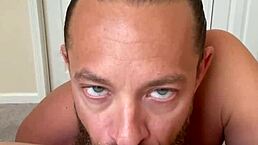 Brad Newman dives into pussy licking from female POV, first time fun! 😘