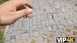 Tourist Slut Rides to Orgasm