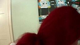 do these interracial lesbian friends kiss and lick each other's pussies?