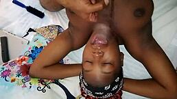 no teeth eyes open girl big dick in your mouth suck it like you mean it cumload in mouth - jhodez1