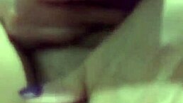 old naughty woman masturbating alone