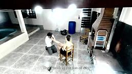 Man Asks for Help and Ends Up in BLOWJOB and SEX with Unfaithful Wife