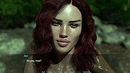 美女红发在丛林脱衣给《欲望之城03》打飞机