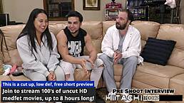 home alone, mia spreads her pussy and moans through solo masturbation with toys