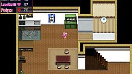 noelle moans in shower blowjob deepthroat cum in mouth