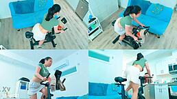 Long Exercise Bike Session with 18not20