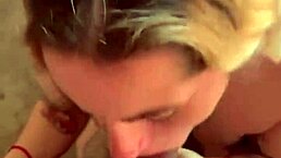 Latina Friend Deepthroats and Squirts in Anal Action