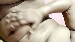 this indian village student is having hardcore sex with his mother-in-law aunty on the ranch