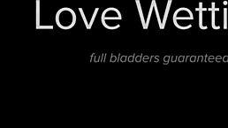 Naomi Nevena Pissing Solo in Outdoor Public Scene