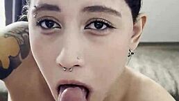 Best Friend Blowjob And Cum Swallowing In Dorm Room