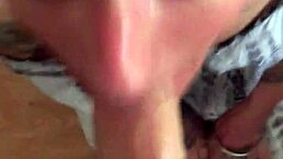 HAVE YOU EVER HAD A STARING CONTEST WITH A SLUT SUCKING YOUR COCK?!