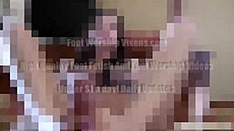 You stroke while we show you our feet in this femdom bdsm fetish pov