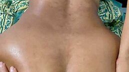 Le meto duro por el culo a colombiana culona